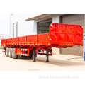 Side Tipper Semi Trailer Side dump sidewall semi trailer Factory